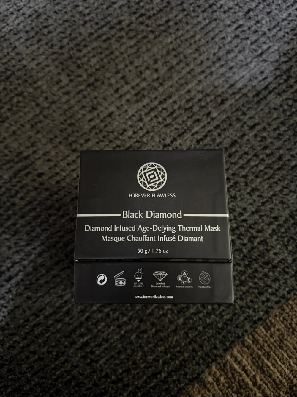 Black Diamond Black Diamond-Infused Age-Defying Mask
